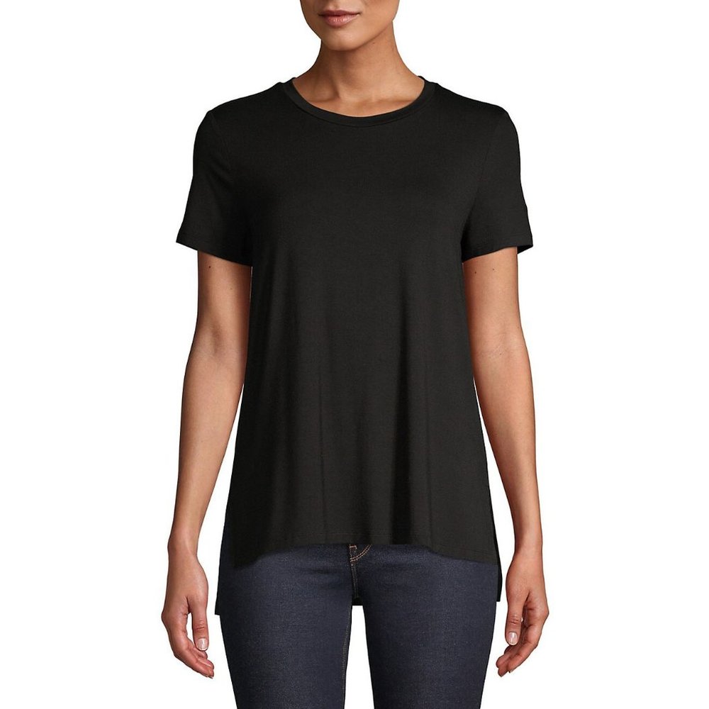 Lord & Taylor Short Sleeve Crew Neck T-Shirt - NWT